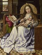 Robert Campin The Virgin and Child before a Fire-screen (nn03) Spain oil painting artist